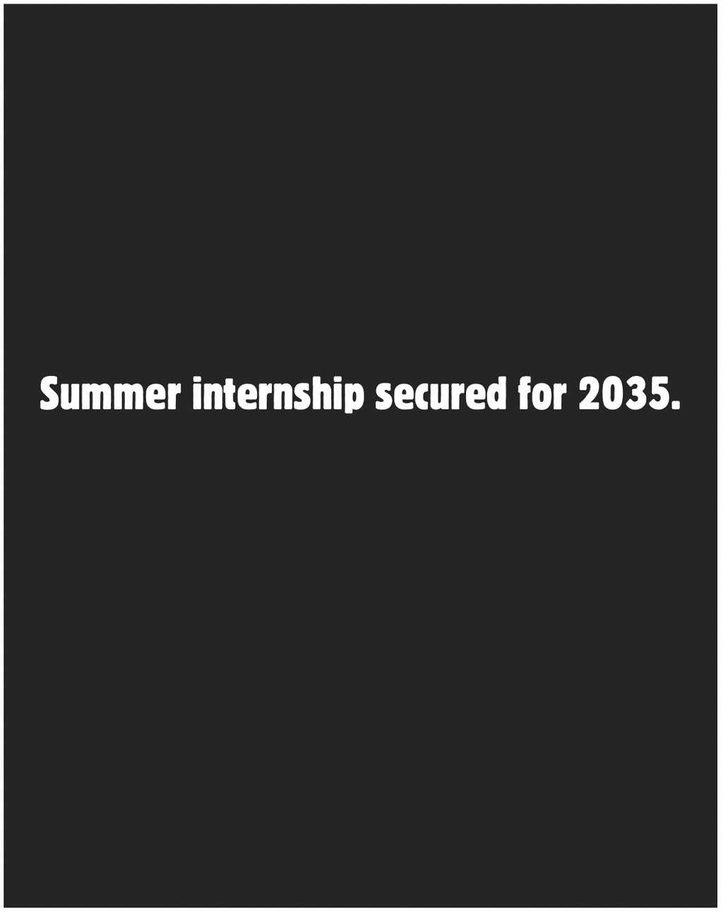 Internship