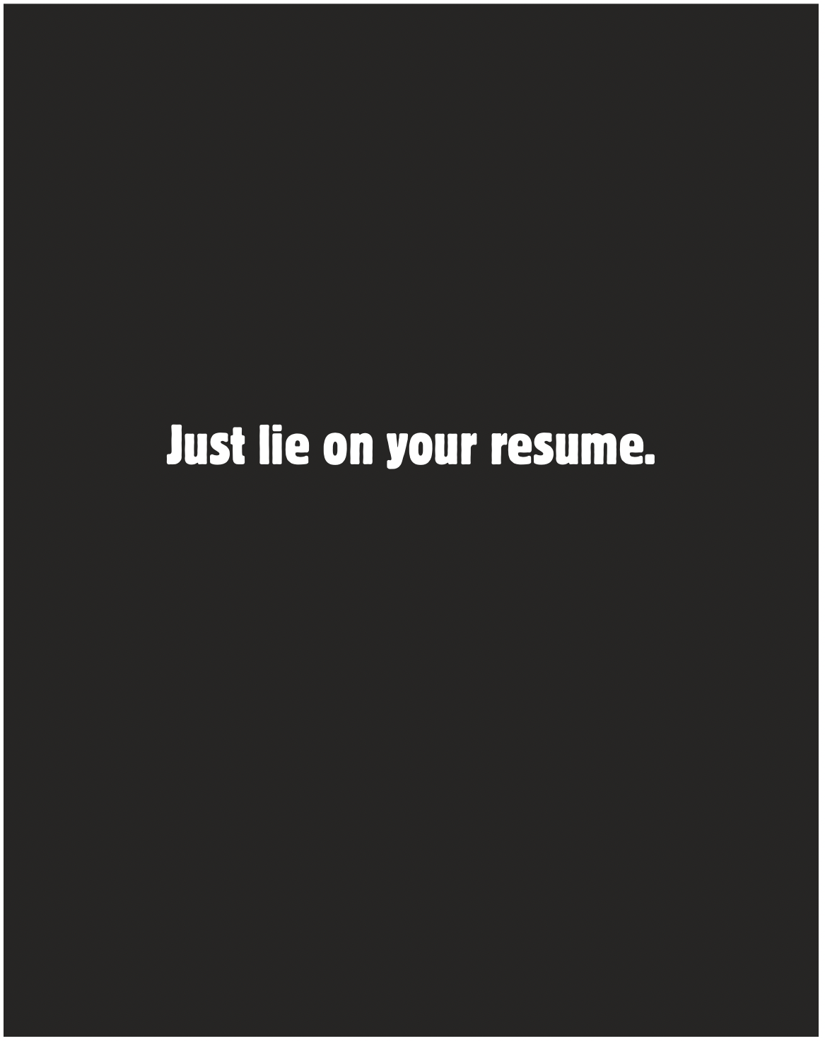 Resume