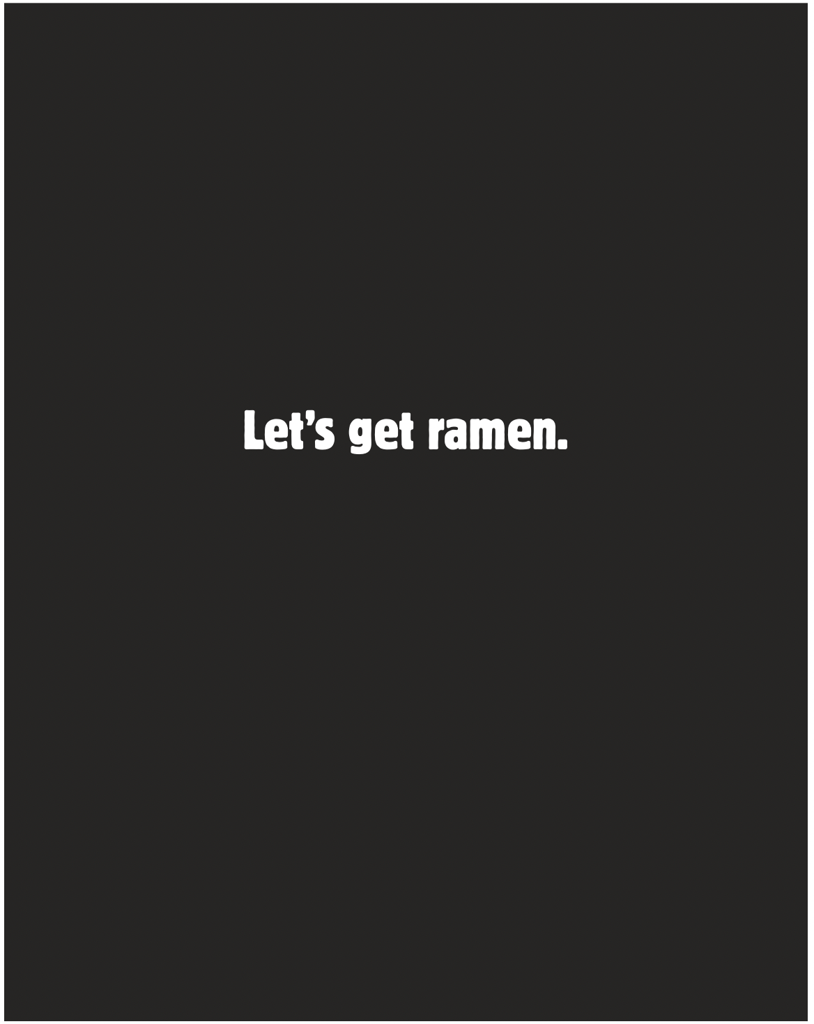 Ramen