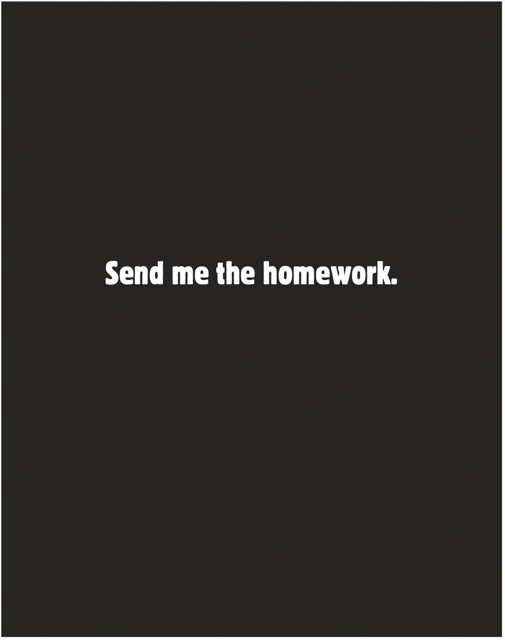 Homework