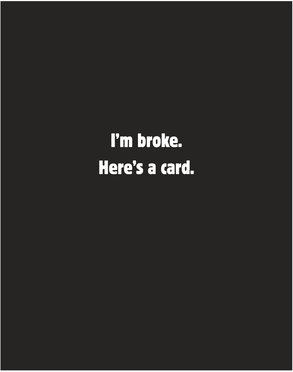 Broke