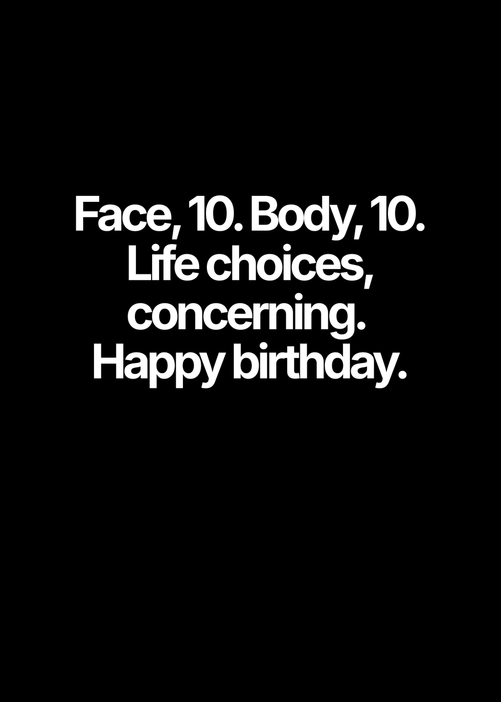 Life Choices