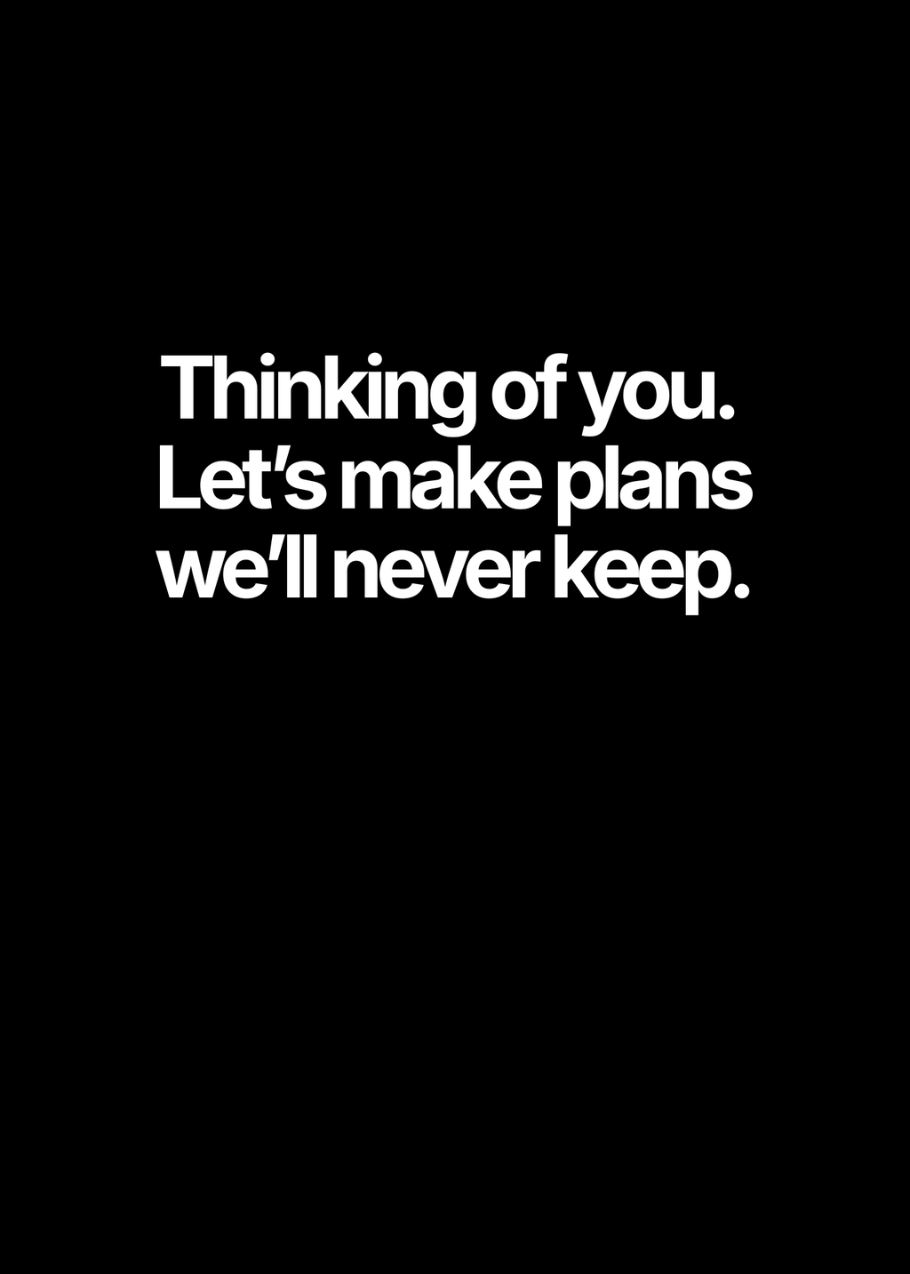 Plans