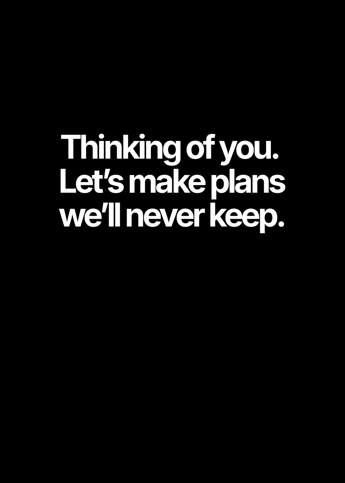 Plans
