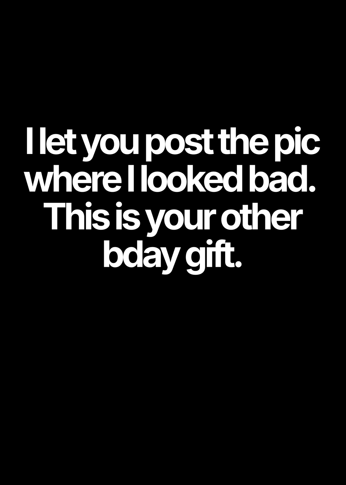 Pic Posted